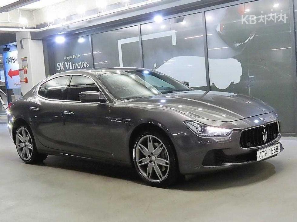 Maserati Гибли