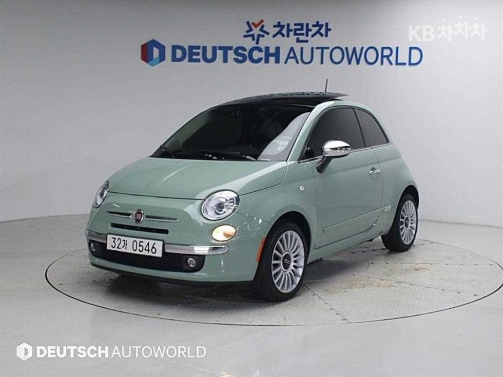 فيات 500