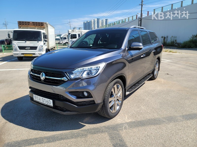SsangYong Rexton Sports