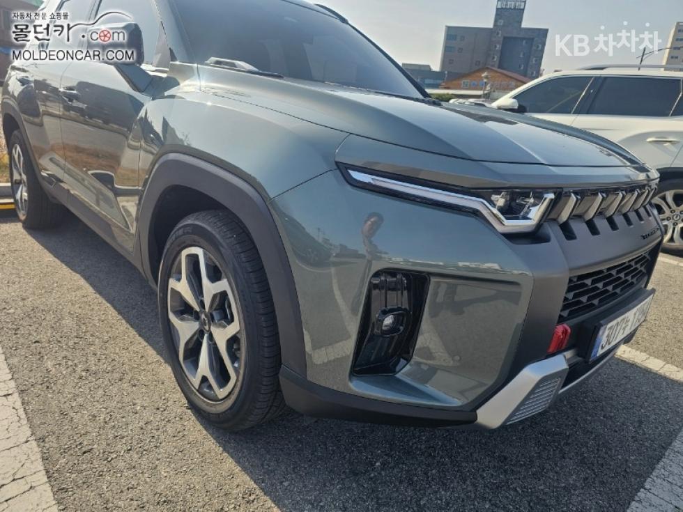 SsangYong Torres