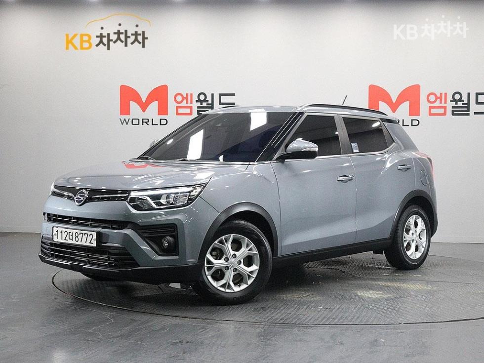 SsangYong Tivoli