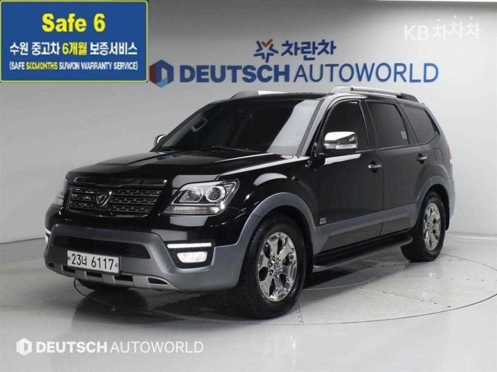 Kia Mohave