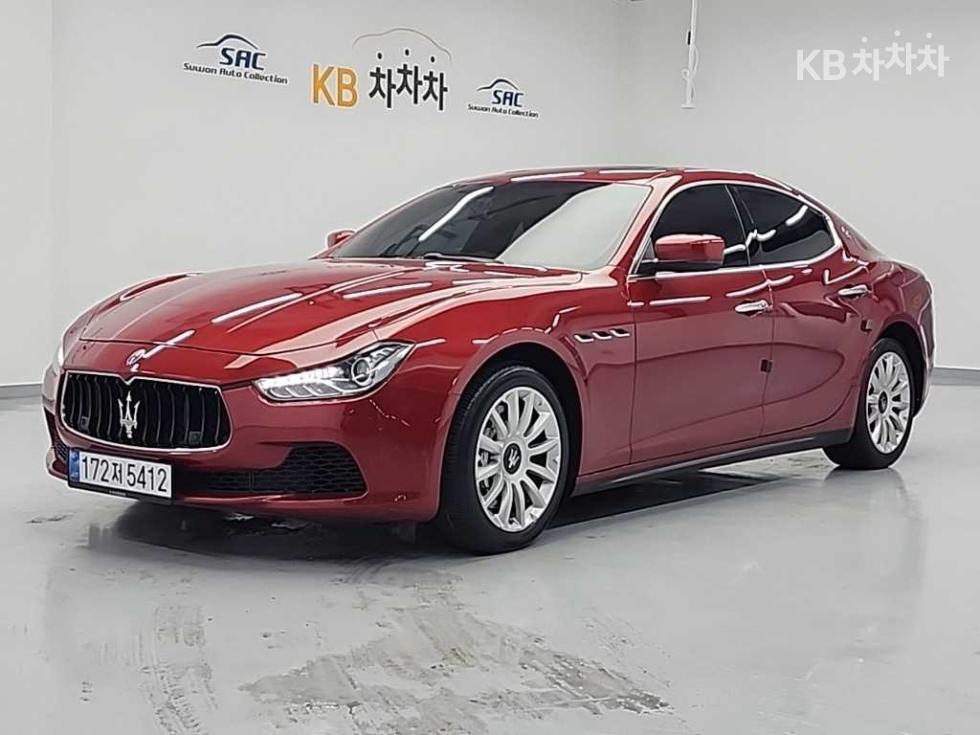 Maserati Гибли