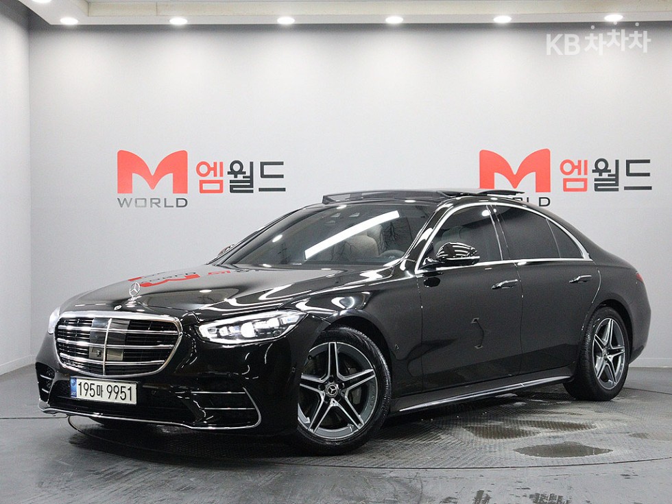 مرسيدس S-Class