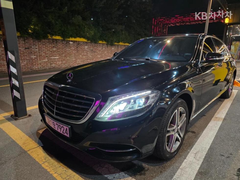 مرسيدس S-Class