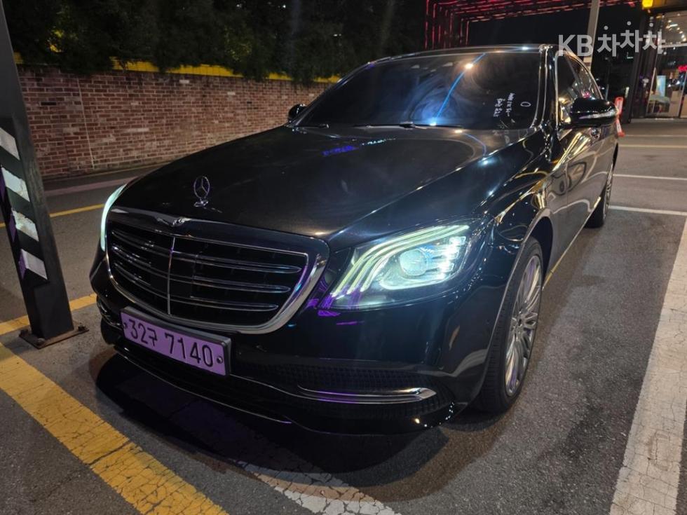 مرسيدس S-Class