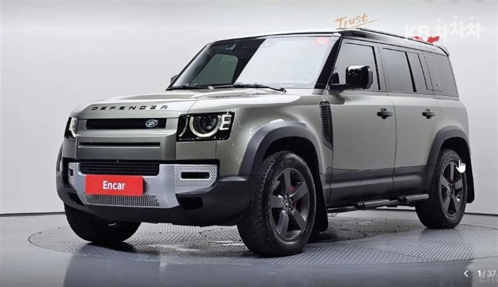 Land Rover Дефендер