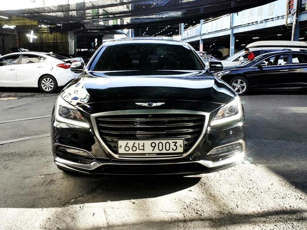 Genesis G80