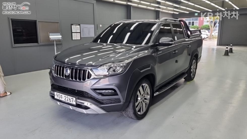SsangYong Рекстон Спортс