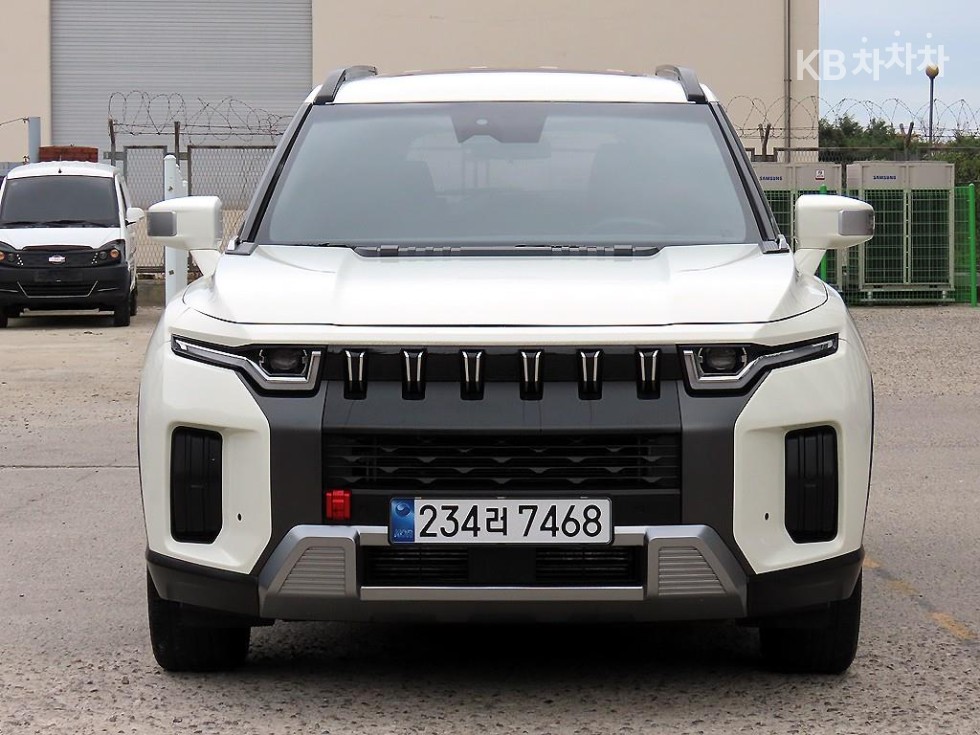 SsangYong Torres