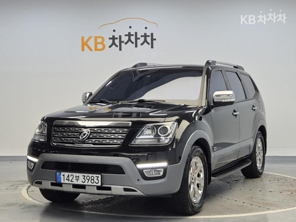 Kia Mohave
