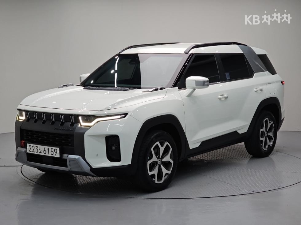 SsangYong Торрес