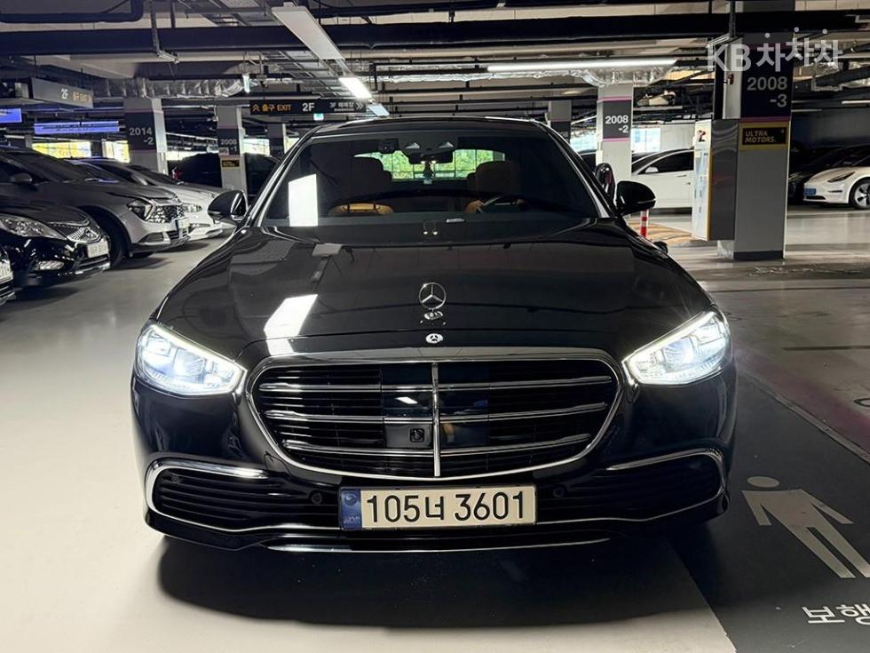 مرسيدس S-Class
