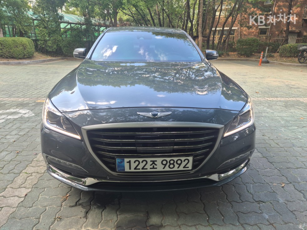 Genesis G80