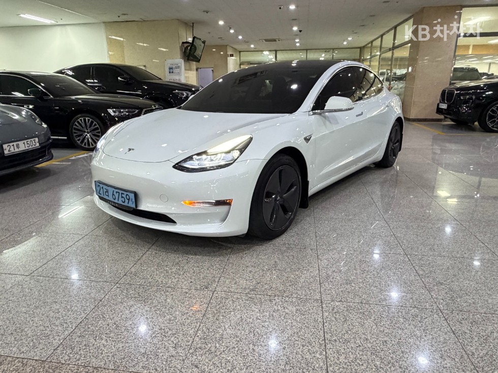 테슬라 모델 3 2020년식 테슬라 Model 3 Long Range