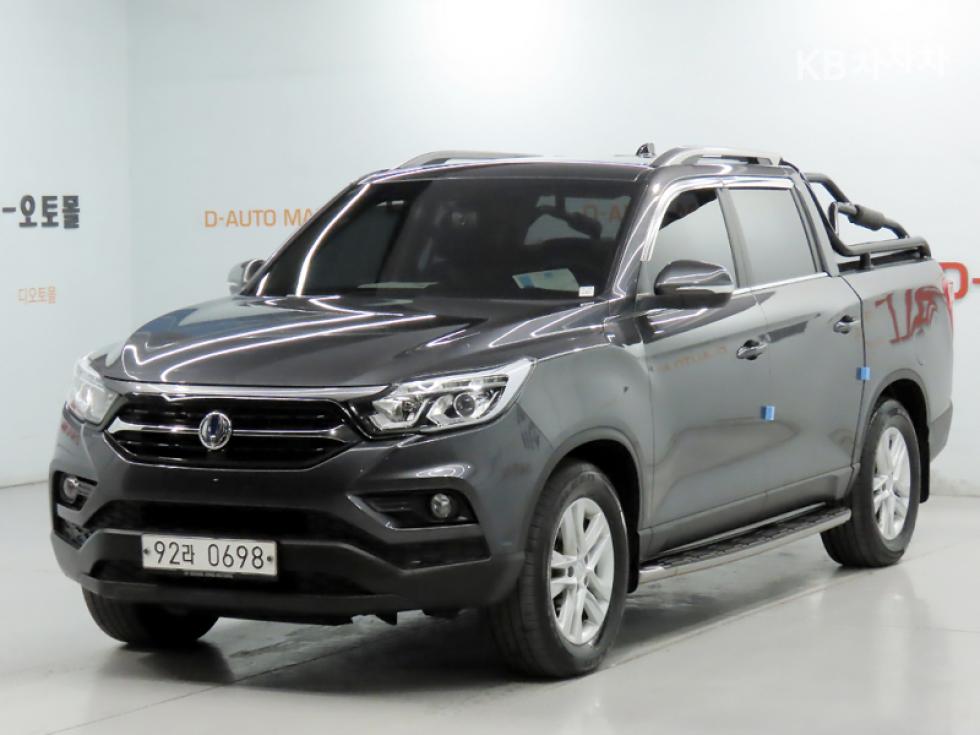 SsangYong Рекстон Спортс