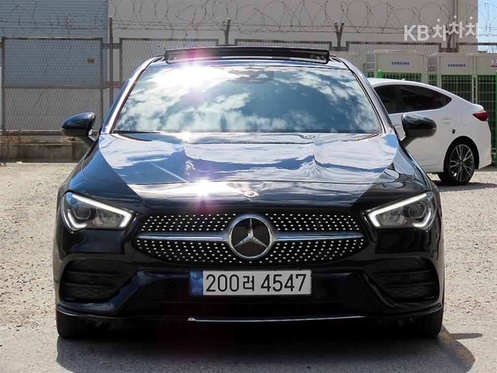Mercedes-Benz CLA-Class