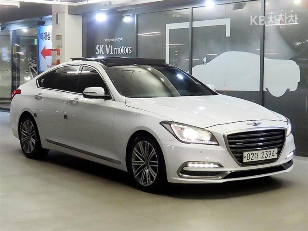 Genesis G80