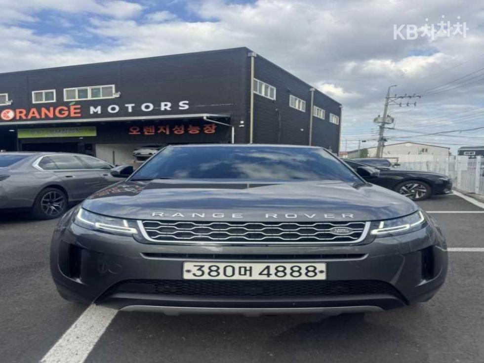 Land Rover Рендж Ровер Эвок