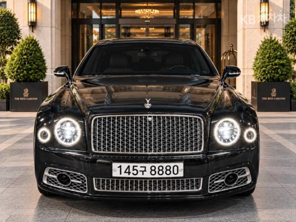 Bentley Мюлсан