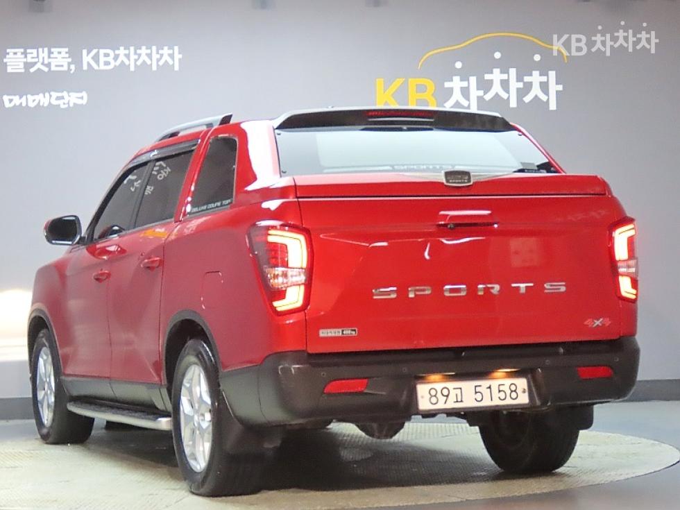 KG Mobility Rexton PRESTIGE — фото 4