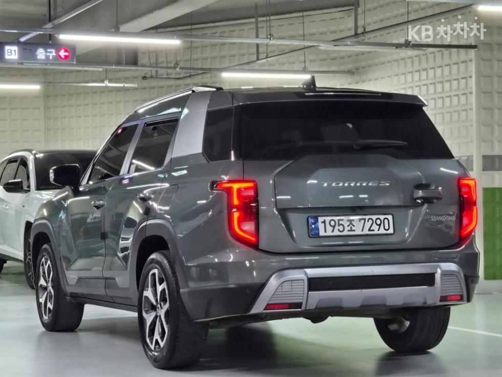 KG Mobility Torres T5 — фото 3