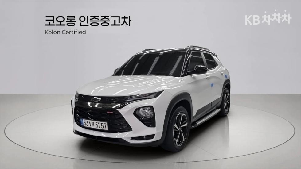 GM Korea Chevrolet Trailblazer RS — фото 1