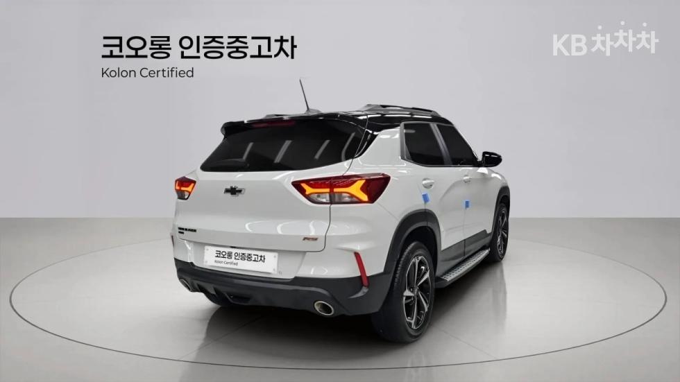 GM Korea Chevrolet Trailblazer RS — фото 2