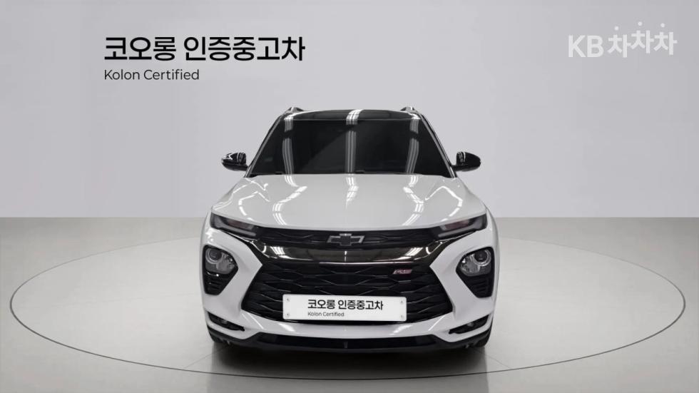 GM Korea Chevrolet Trailblazer RS — фото 3