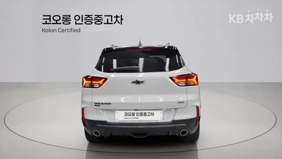 GM Korea Chevrolet Trailblazer RS — фото 4