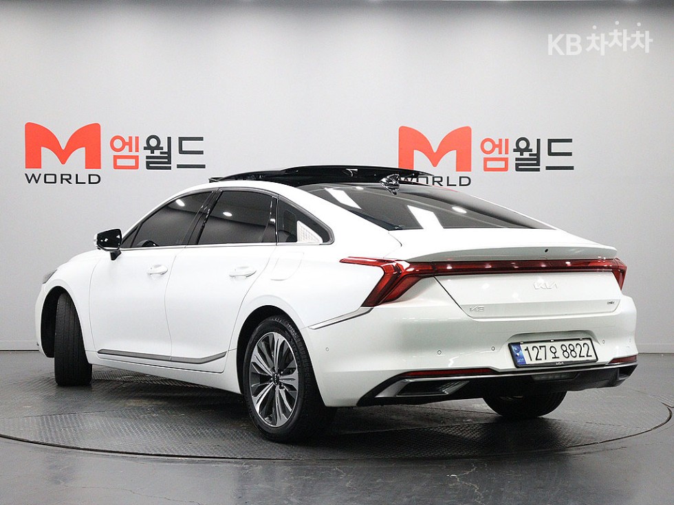 Kia K8 SIGNATURE — фото 3