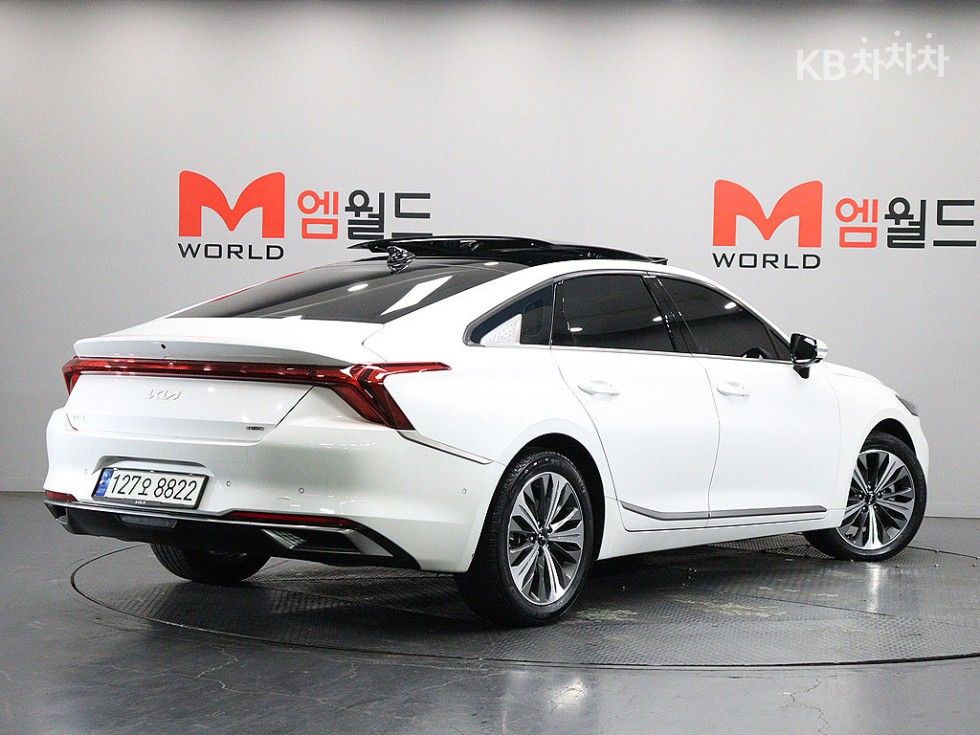 Kia K8 SIGNATURE — фото 4