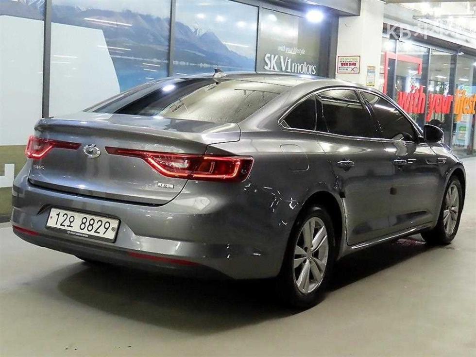 Renault Korea SM6 — фото 4
