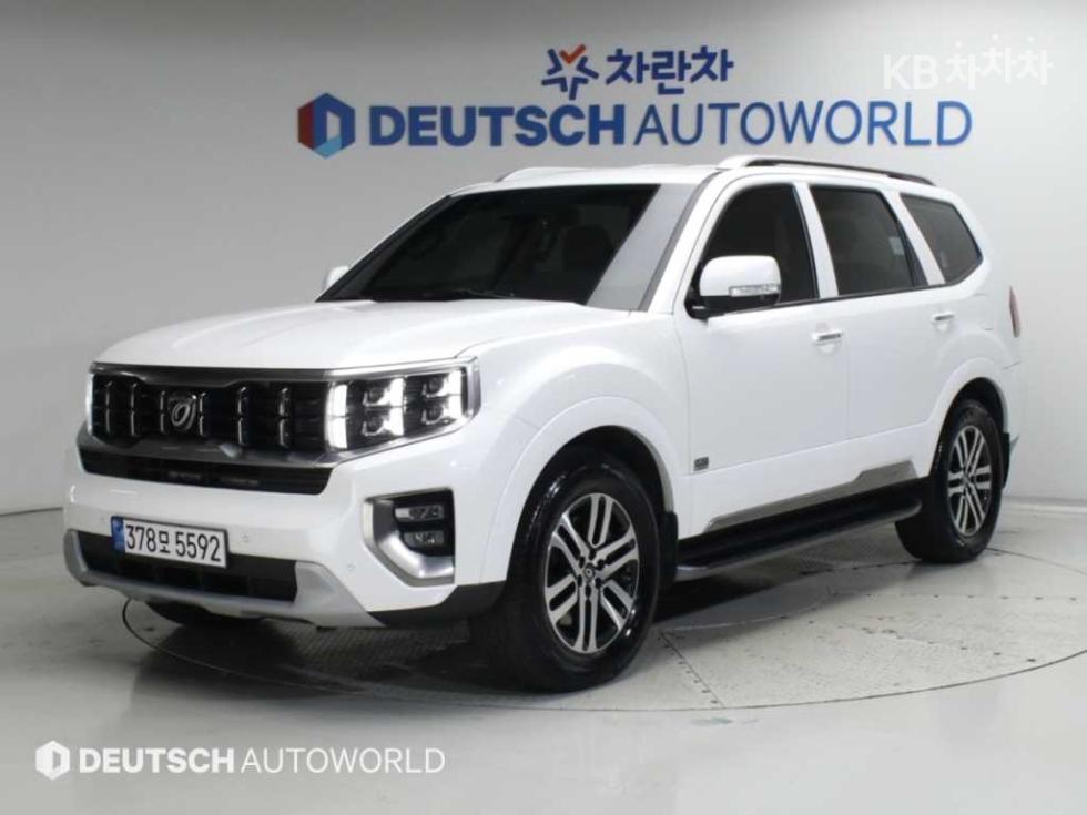 Kia Mohave Platinum — фото 1