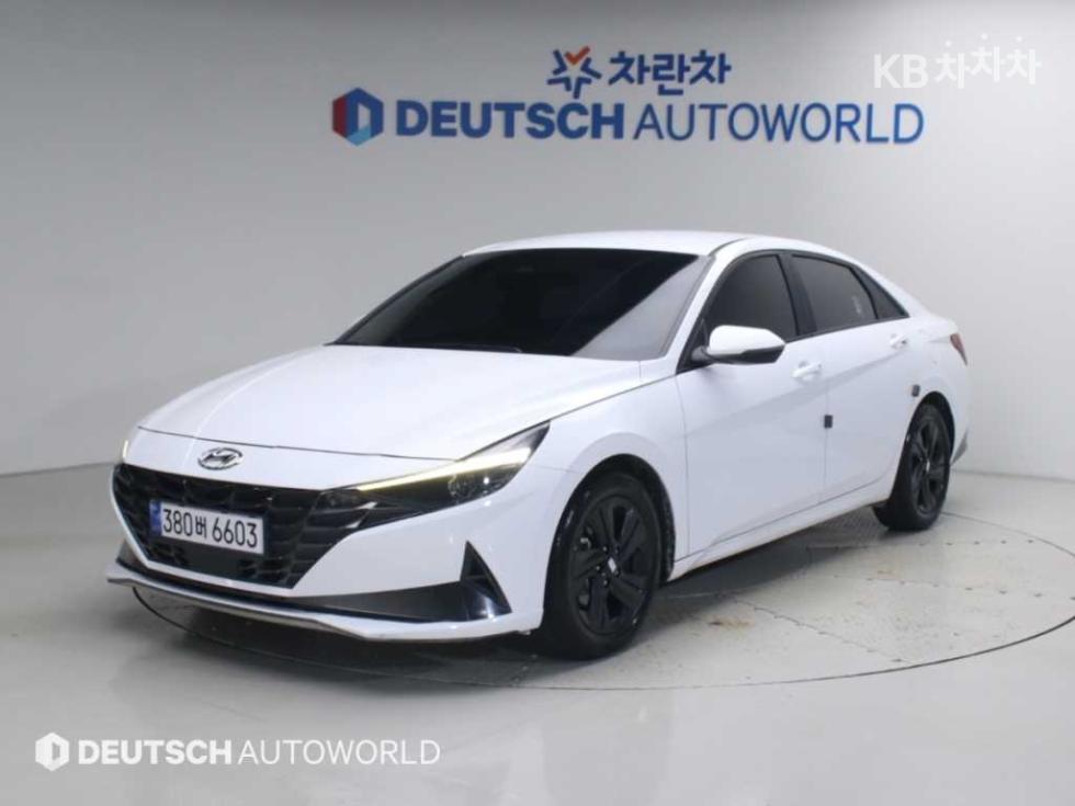 Hyundai Avante — фото 1