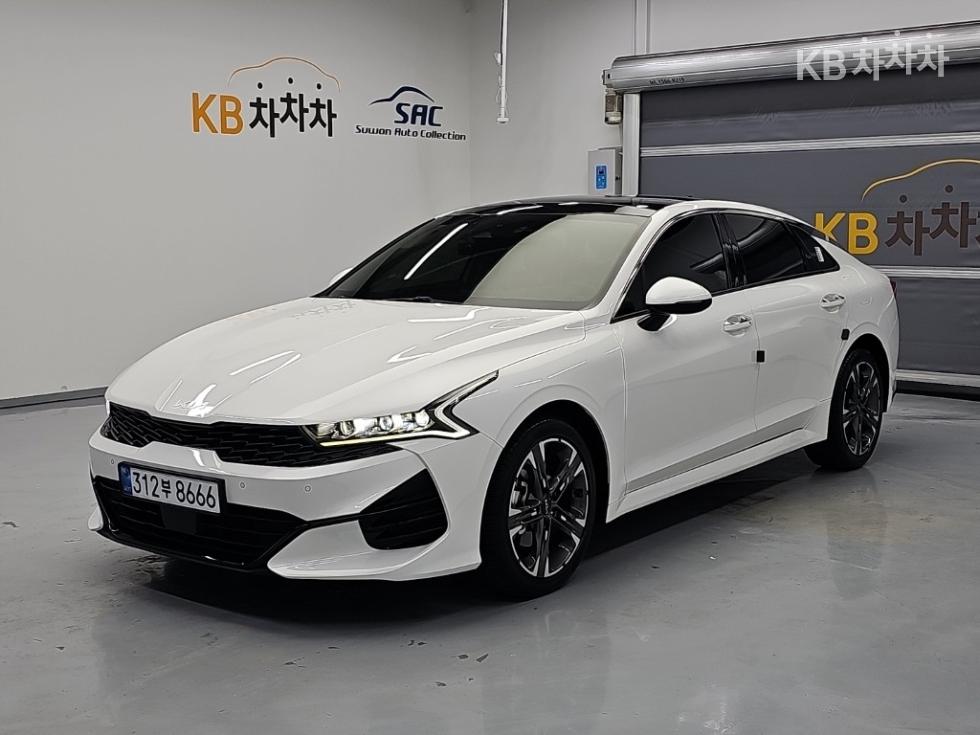 Kia K5 PRESTIGE — фото 1