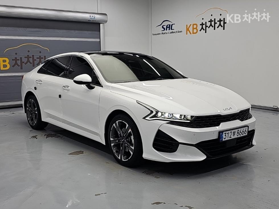 Kia K5 PRESTIGE — фото 4