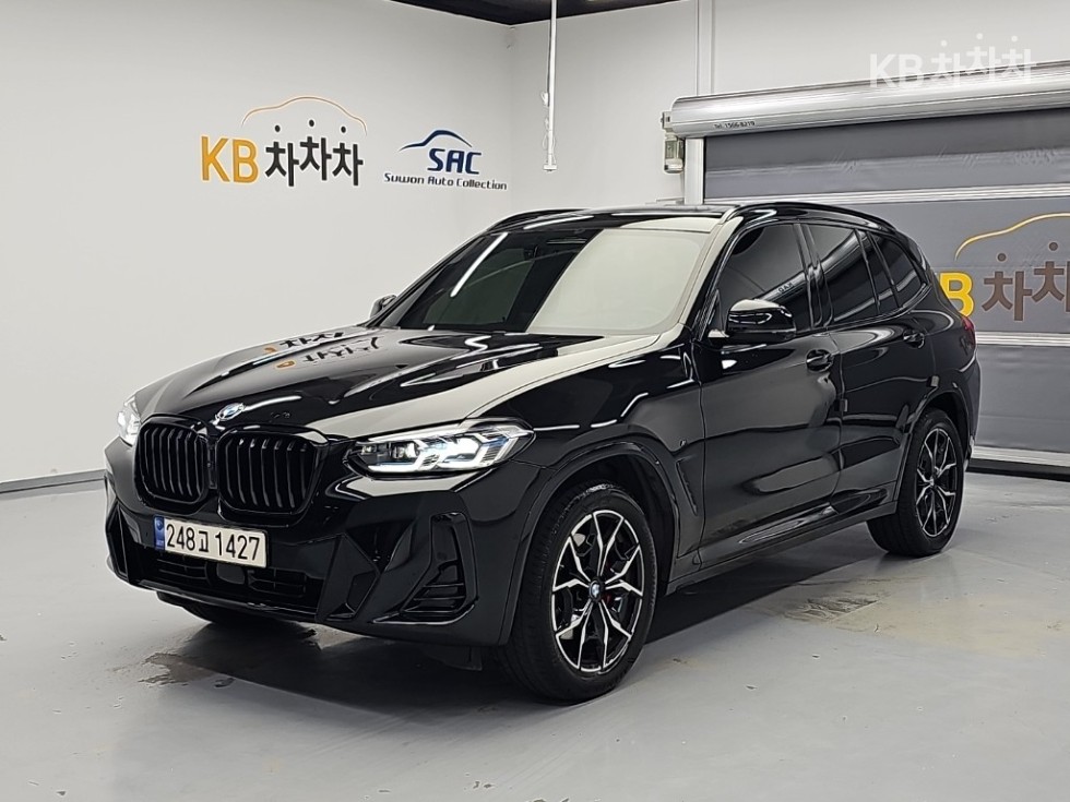 BMW X3 M Sport Pro — фото 1