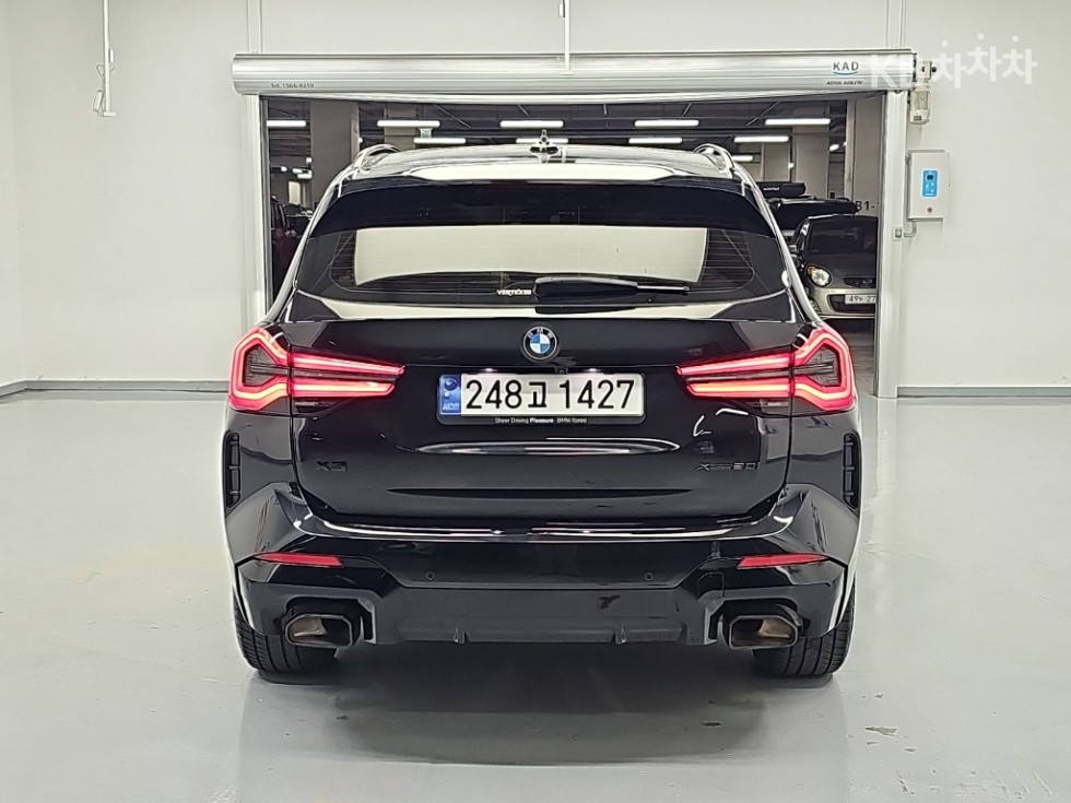 BMW X3 M Sport Pro — фото 3