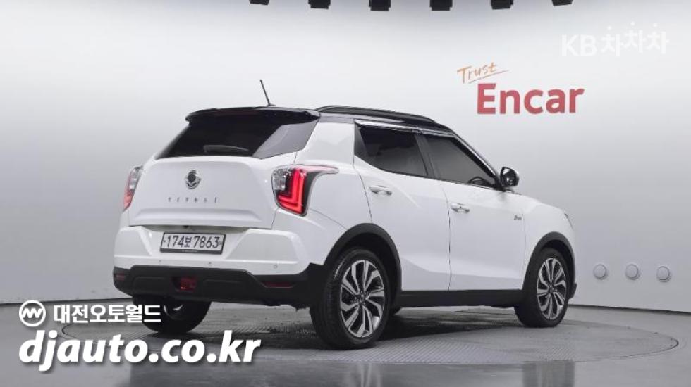 KG Mobility Tivoli BASE MODEL — фото 2