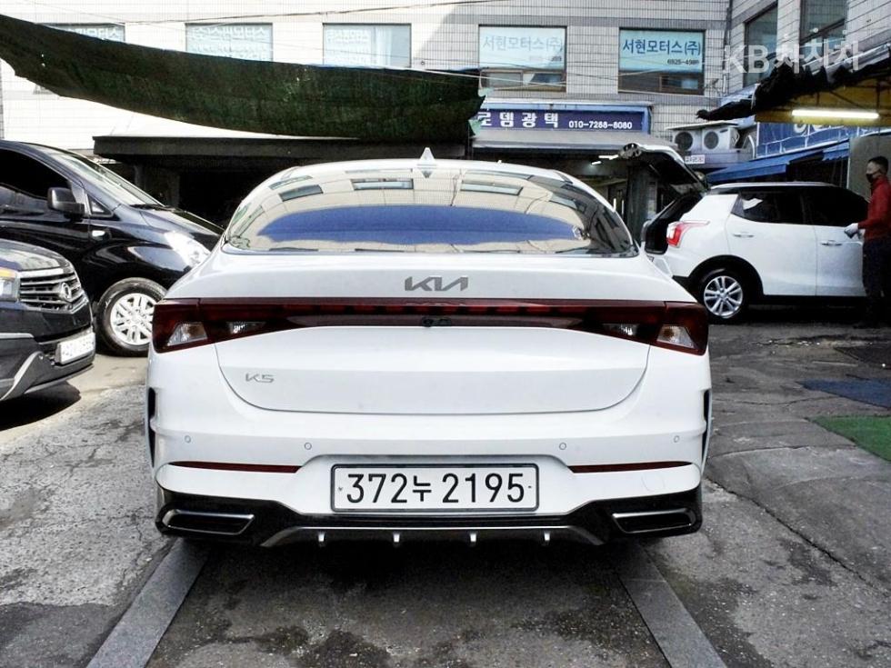 Kia K5 PRESTIGE — фото 3