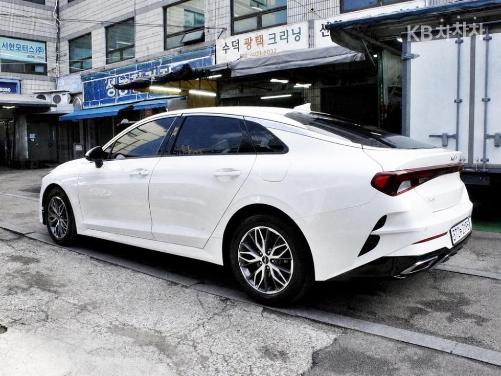Kia K5 PRESTIGE — фото 4