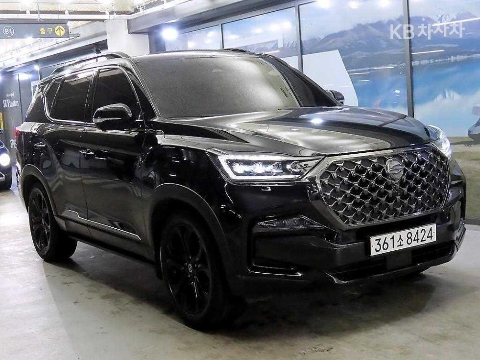 KG Mobility Rexton The Black — фото 1