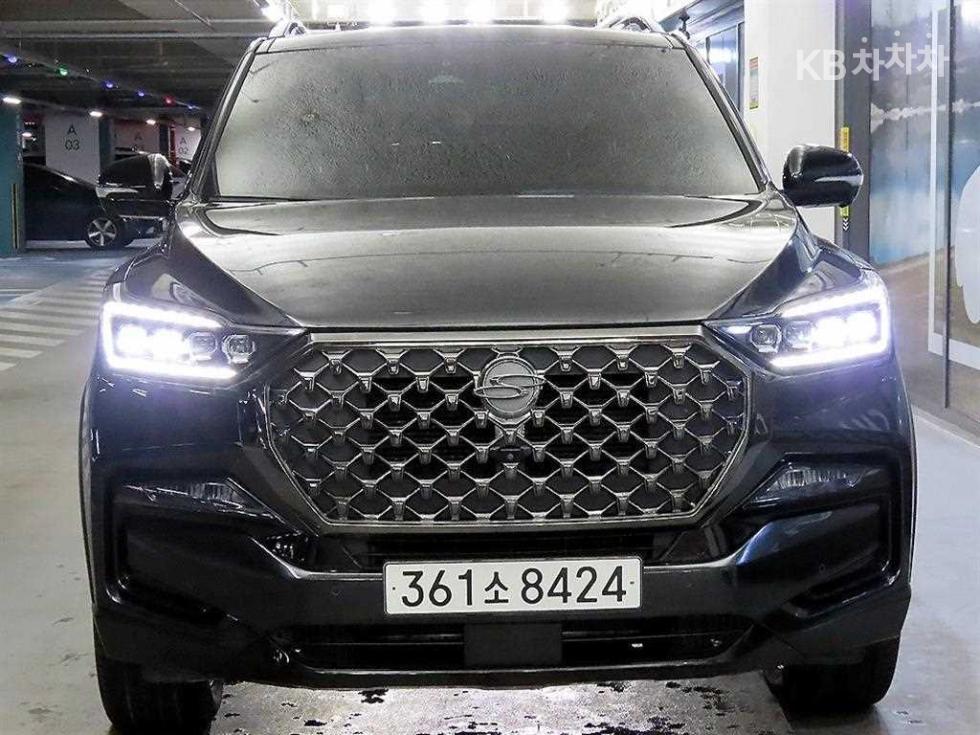 KG Mobility Rexton The Black — фото 2