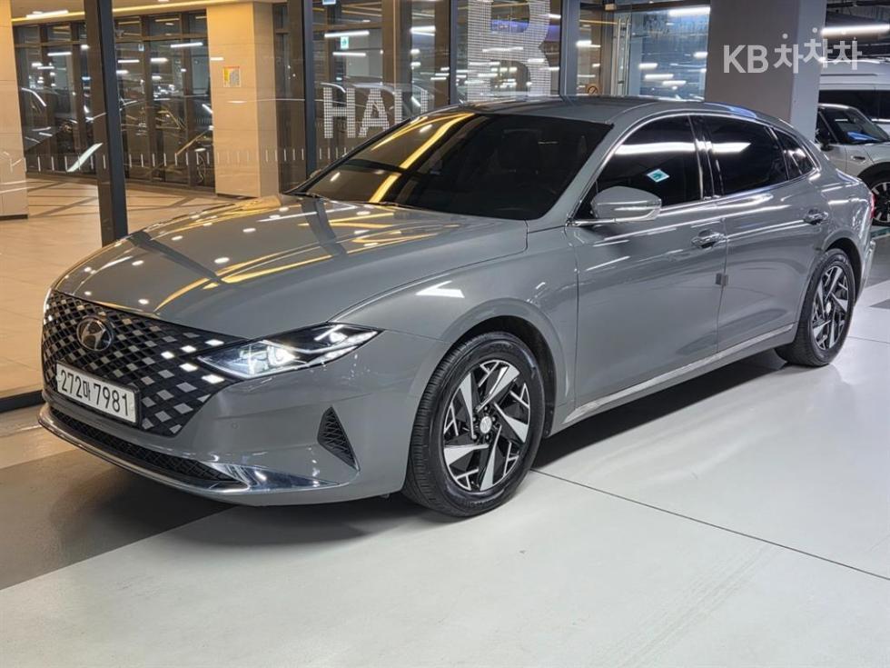 Hyundai Grandeur Premium — фото 1