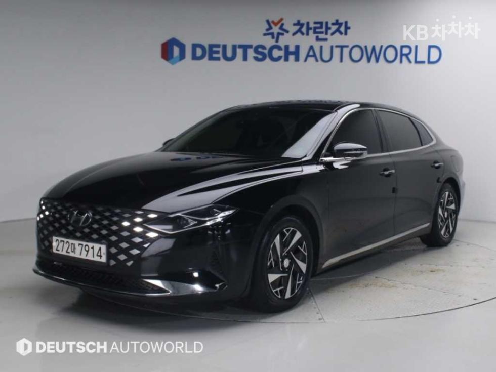 Hyundai Grandeur EXCLUSIVE — фото 1