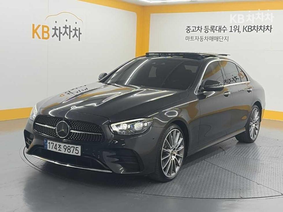 Mercedes-Benz E-Class AMG Line — фото 1