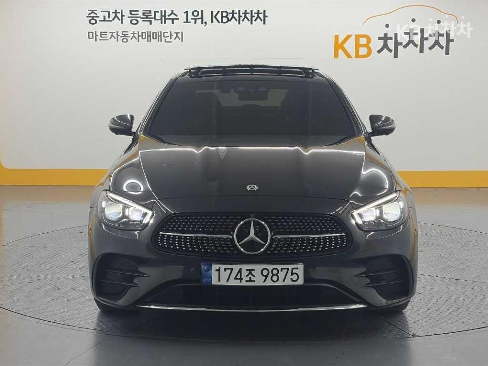 Mercedes-Benz E-Class AMG Line — фото 2