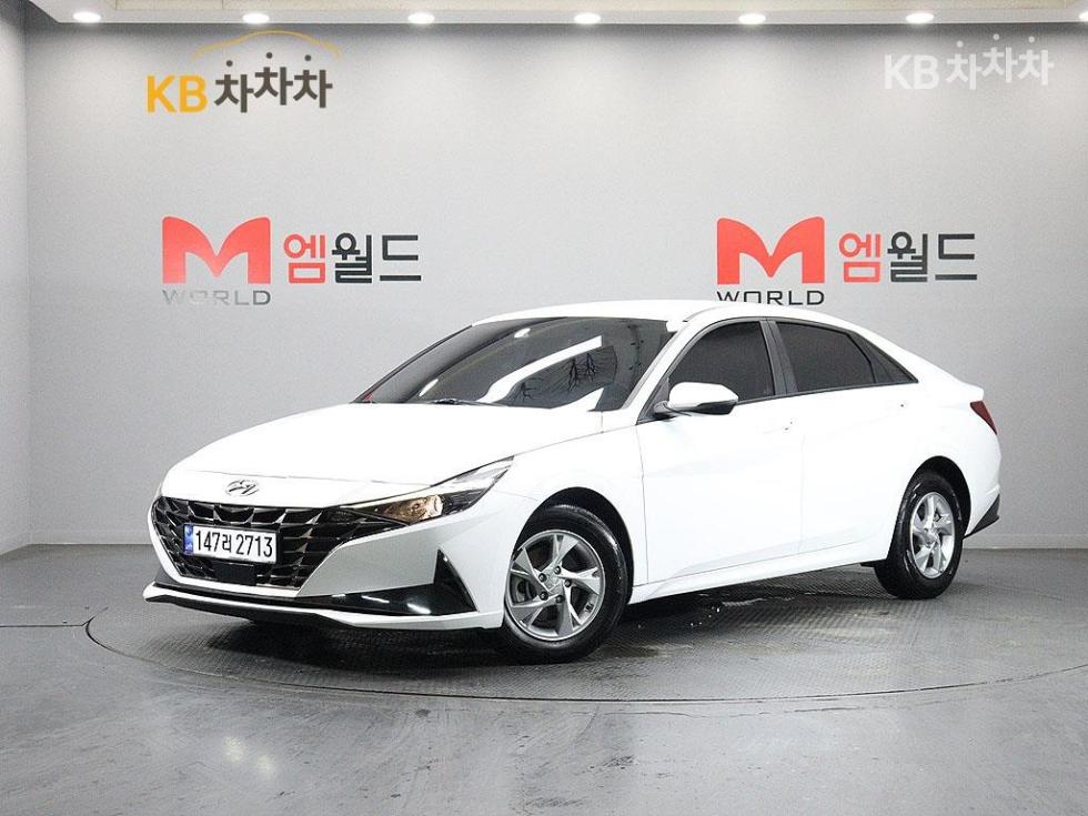 Hyundai Avante — фото 1