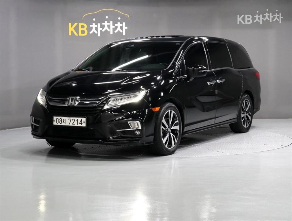 Honda Odyssey 3.5 — foto 1